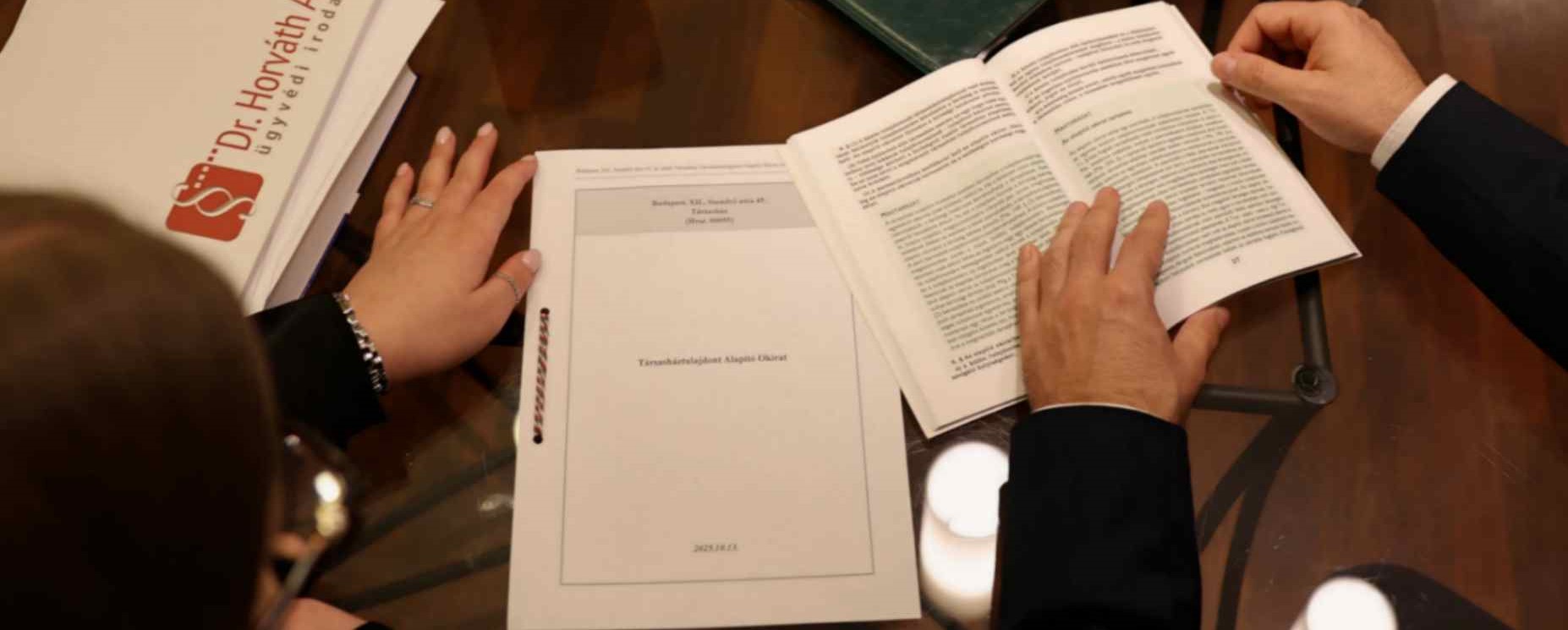 Társasházat alapítana meglévő épületre? Milyen iratok nélkül nem indulhat el a folyamat?
